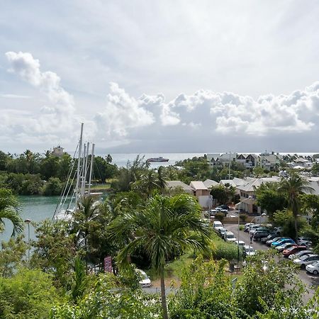 Superbe Studio En Duplex, Vue Sur Mer Et Piscine Le Gosier  Eksteriør billede