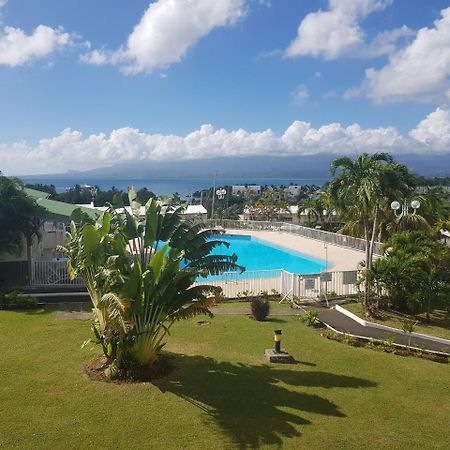 Superbe Studio En Duplex, Vue Sur Mer Et Piscine Le Gosier  Eksteriør billede