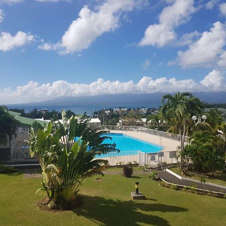 Superbe Studio En Duplex, Vue Sur Mer Et Piscine Le Gosier  Eksteriør billede