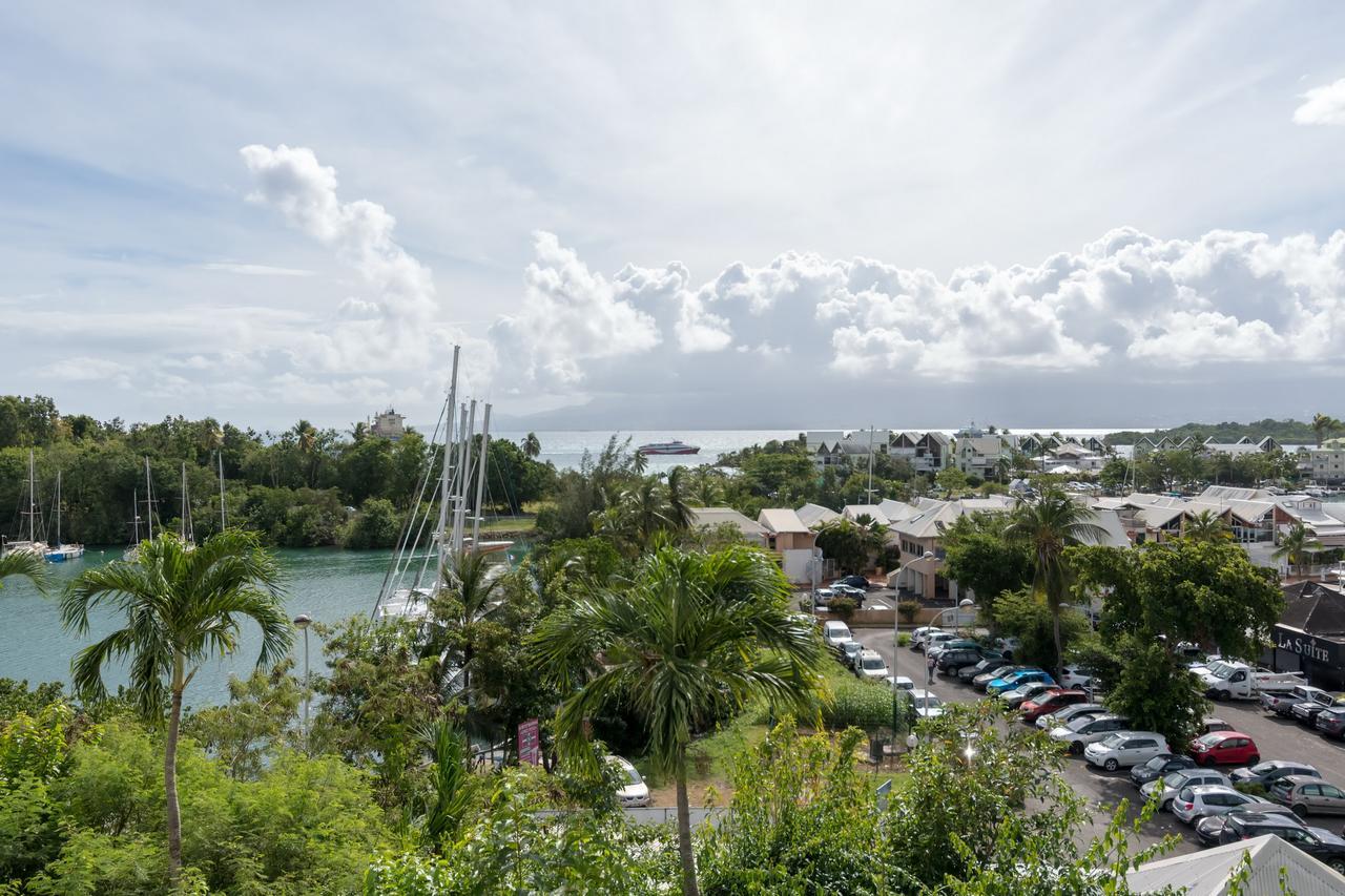 Superbe Studio En Duplex, Vue Sur Mer Et Piscine Le Gosier  Eksteriør billede