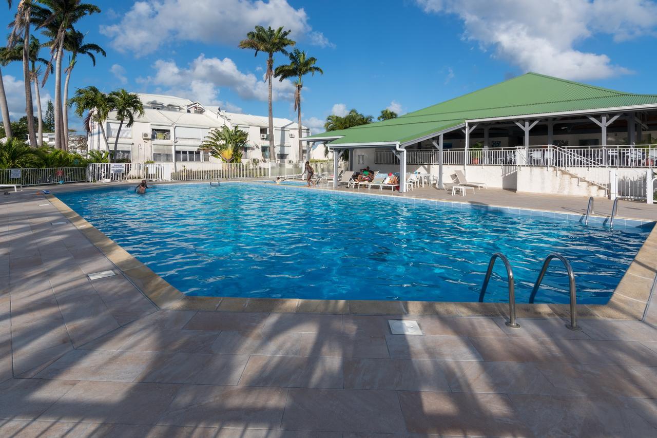 Superbe Studio En Duplex, Vue Sur Mer Et Piscine Le Gosier  Eksteriør billede