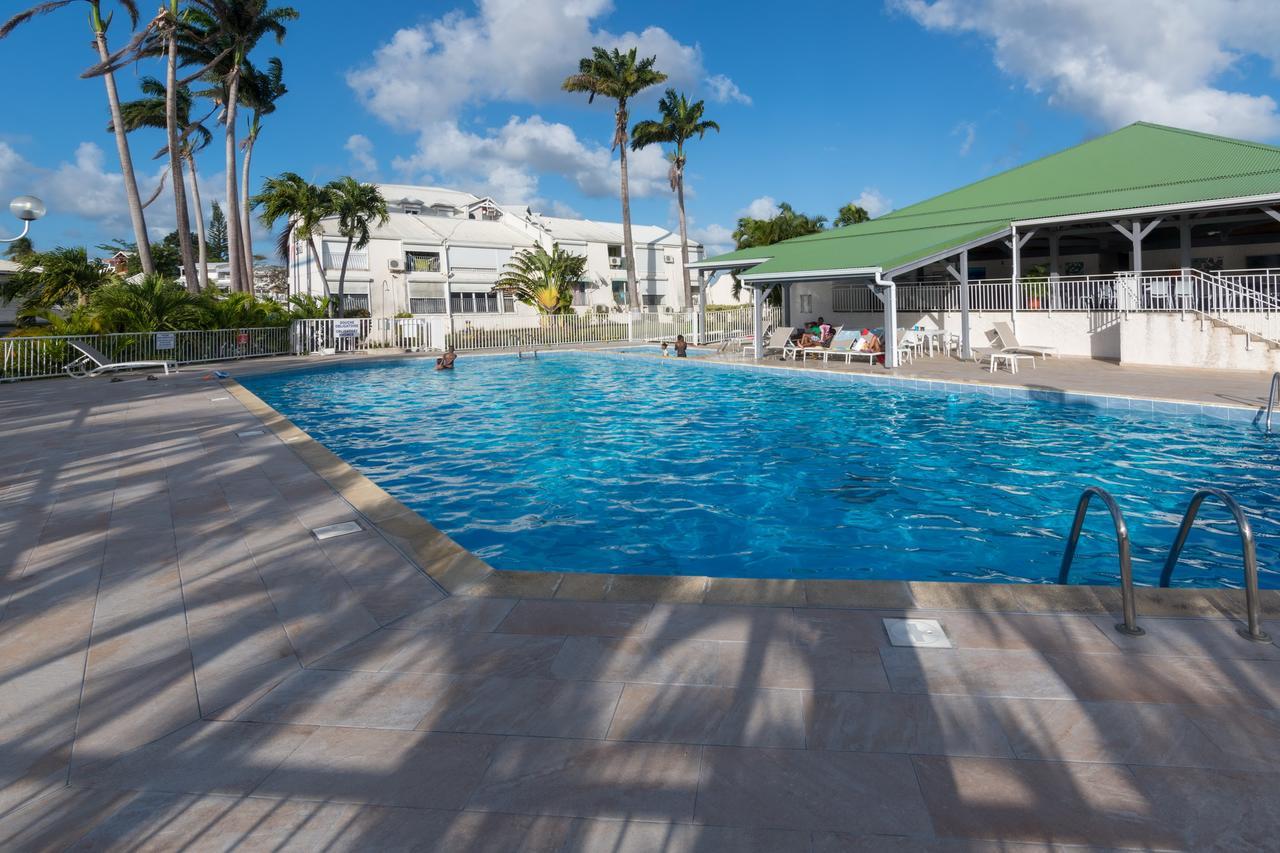 Superbe Studio En Duplex, Vue Sur Mer Et Piscine Le Gosier  Eksteriør billede