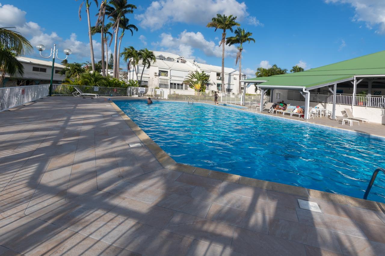 Superbe Studio En Duplex, Vue Sur Mer Et Piscine Le Gosier  Eksteriør billede