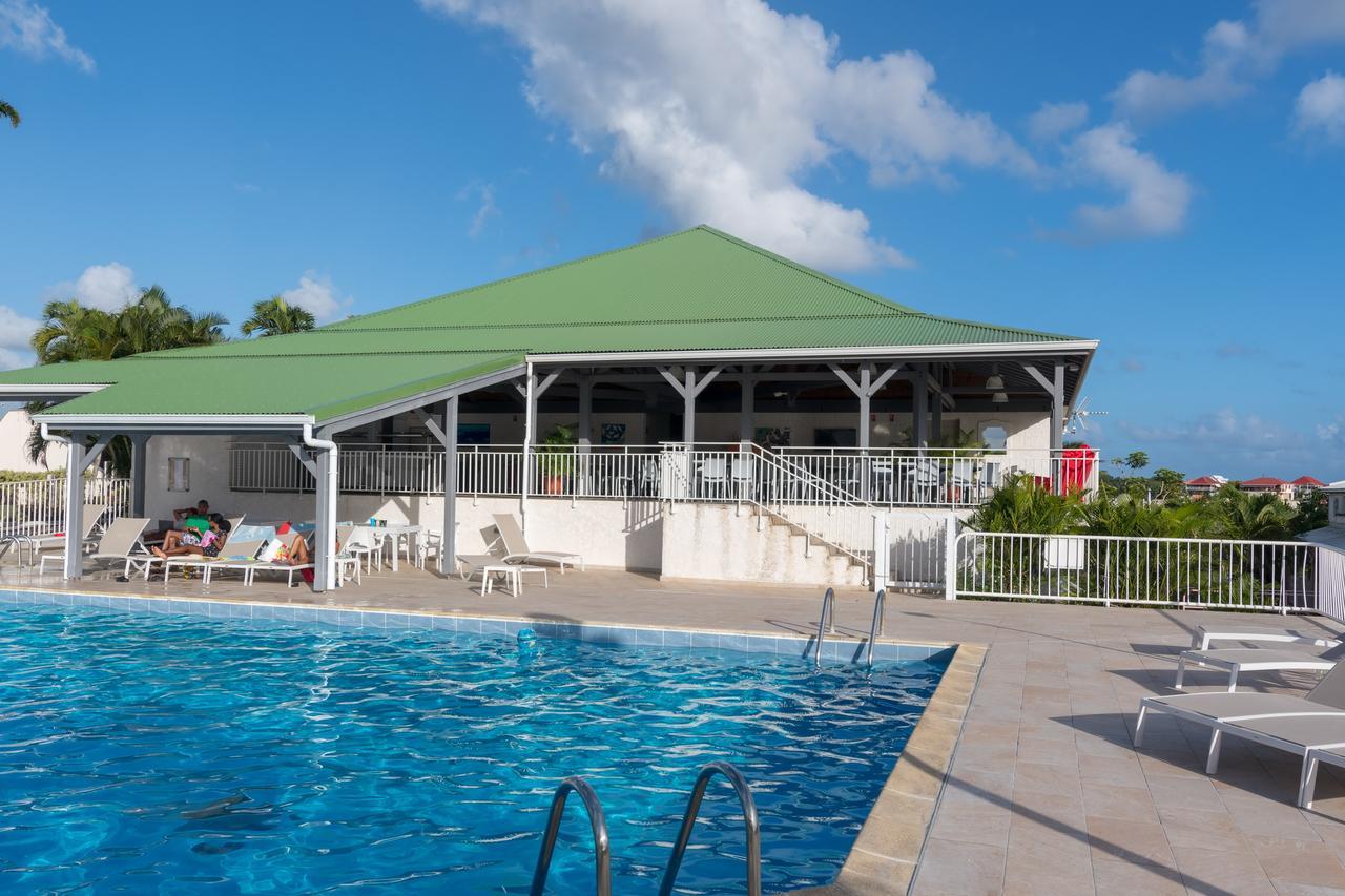 Superbe Studio En Duplex, Vue Sur Mer Et Piscine Le Gosier  Eksteriør billede