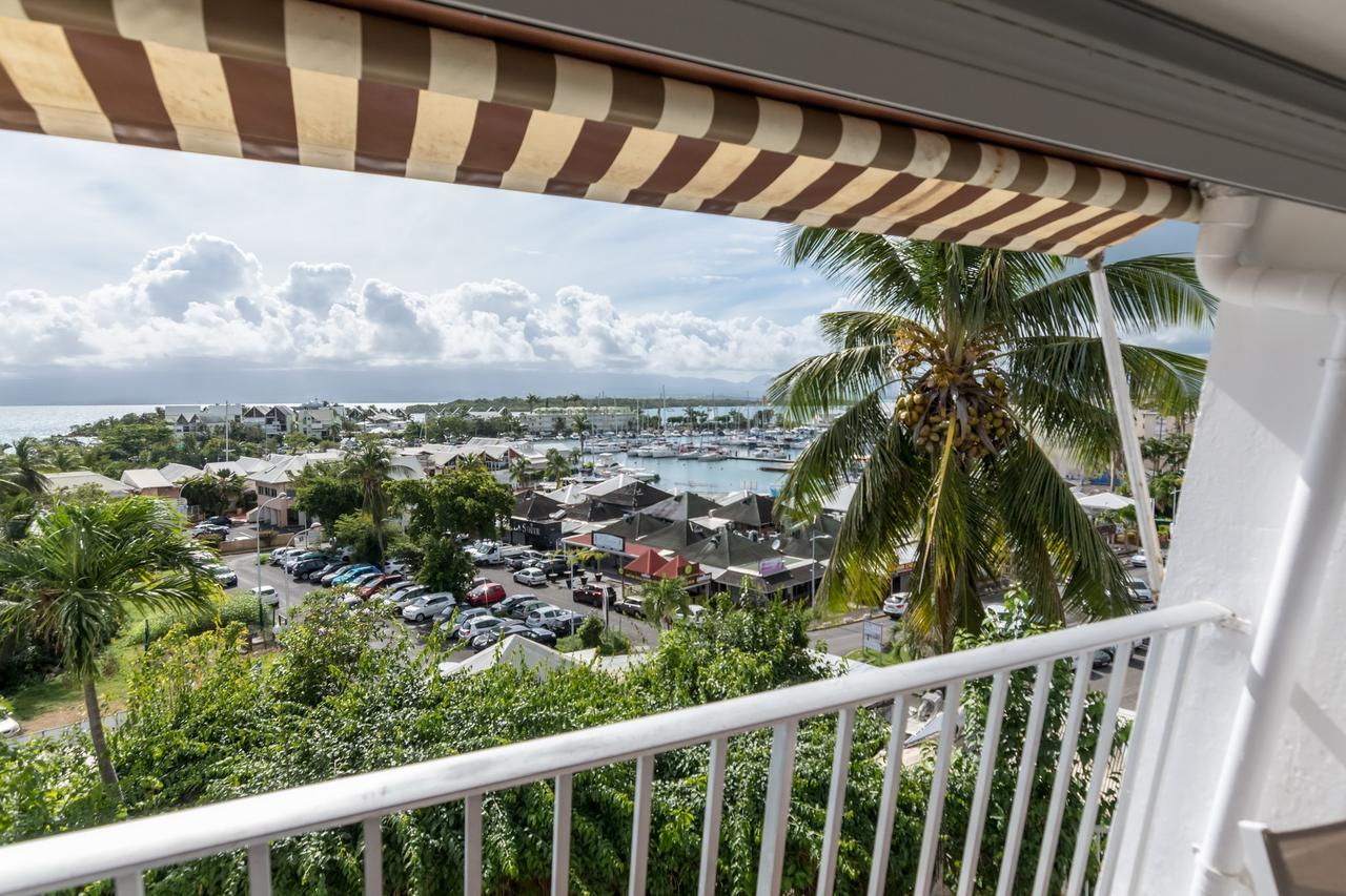 Superbe Studio En Duplex, Vue Sur Mer Et Piscine Le Gosier  Eksteriør billede